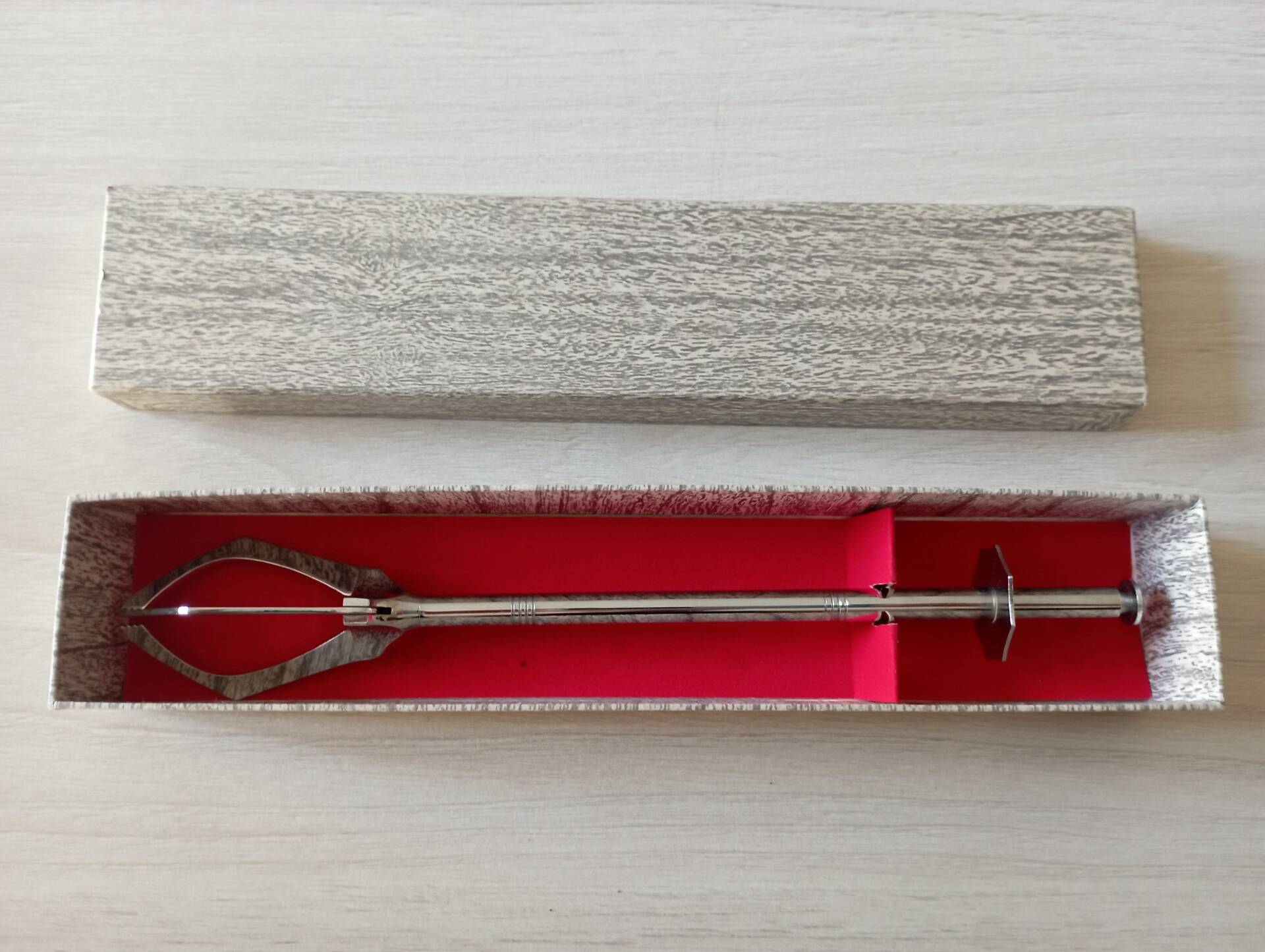 Ice cube tongs from the 60s