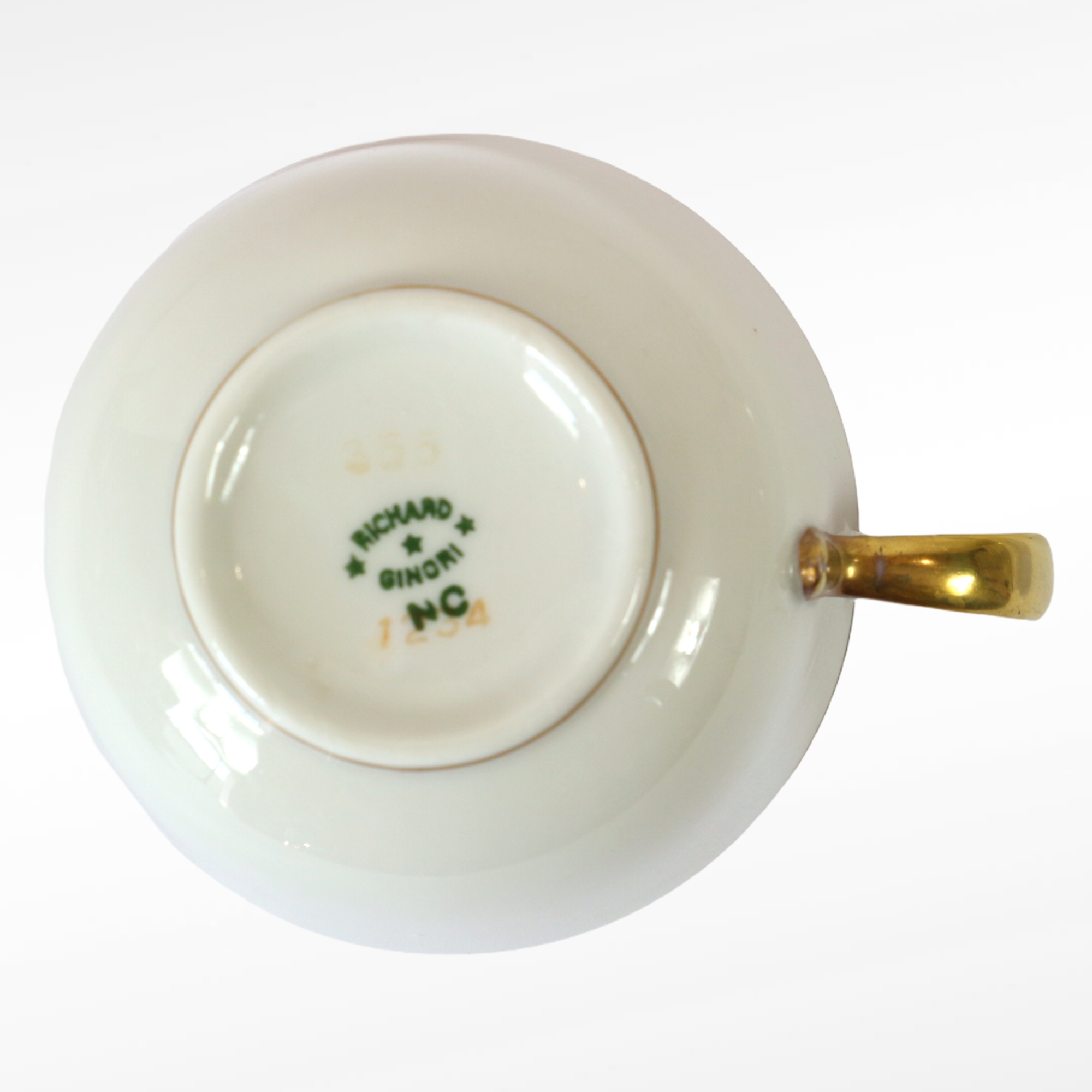 Tea service 12 people, Richard Ginori, 30s