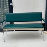 Vintage Kitchen Bench with Storage