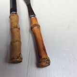 Bamboo cutting cutlery