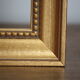Carved and moulded gilded wood frame