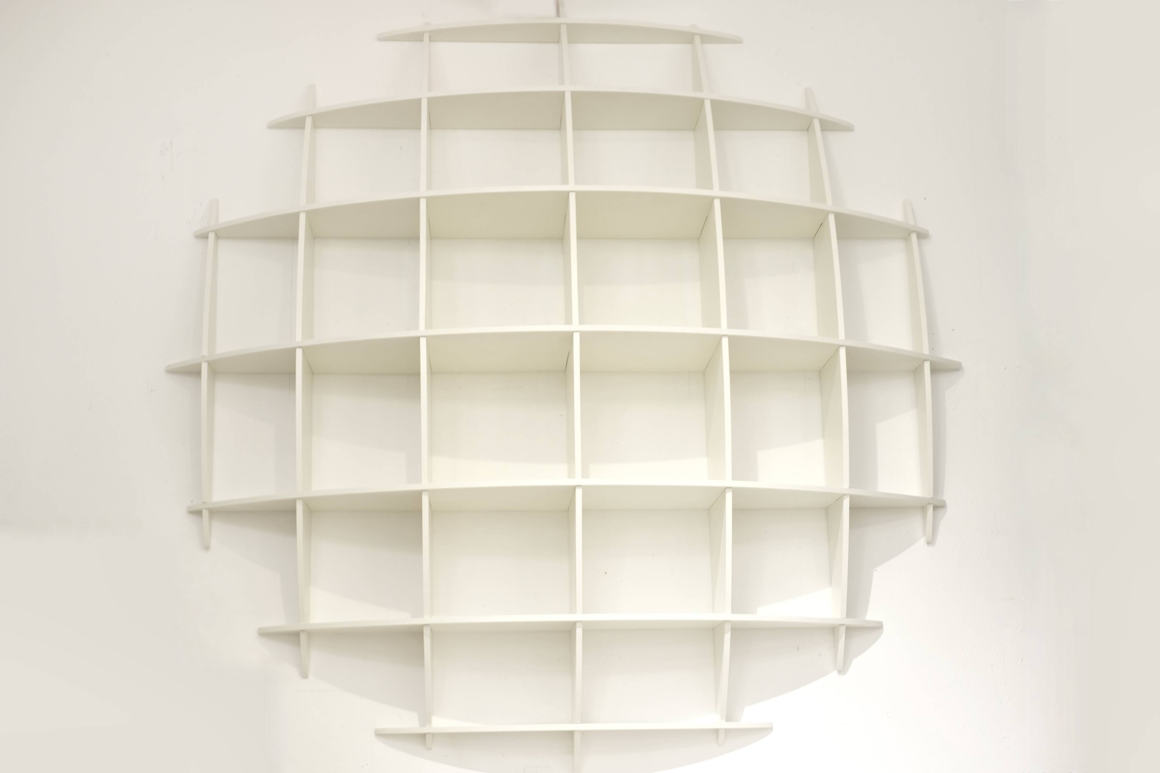 Tyco Bookcase by Manfredo Massironi for Nikol International - 1970s