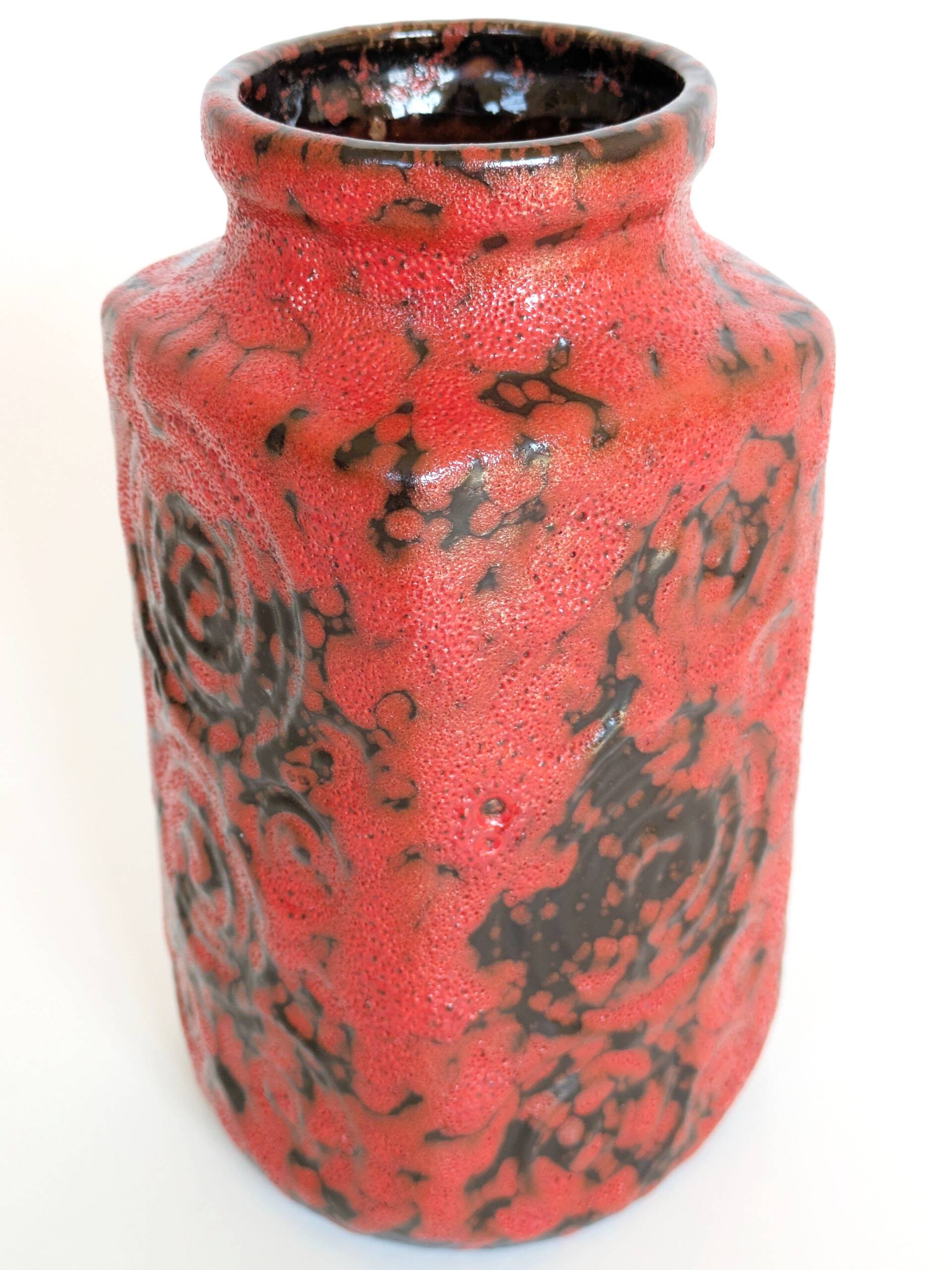 Scheurich Jura Ceramic Vase | West German Pottery 1960s