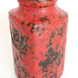 Scheurich Jura Ceramic Vase | West German Pottery 1960s