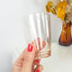 Lot of 4 vintage pink glasses vintage pink glass