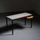 Bureau Cansado par Charlotte Perriand, circa 1962.