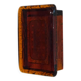Swedish glass wall light 1970