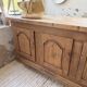 Rustic sideboard XXL 4m solid oak 1950