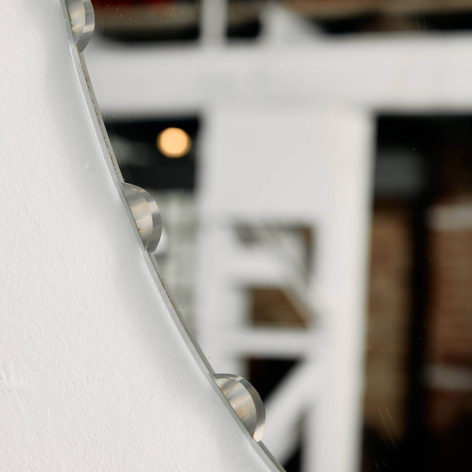 Oval mirror