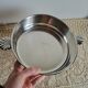 Silver-plated dish Meurgey Paris