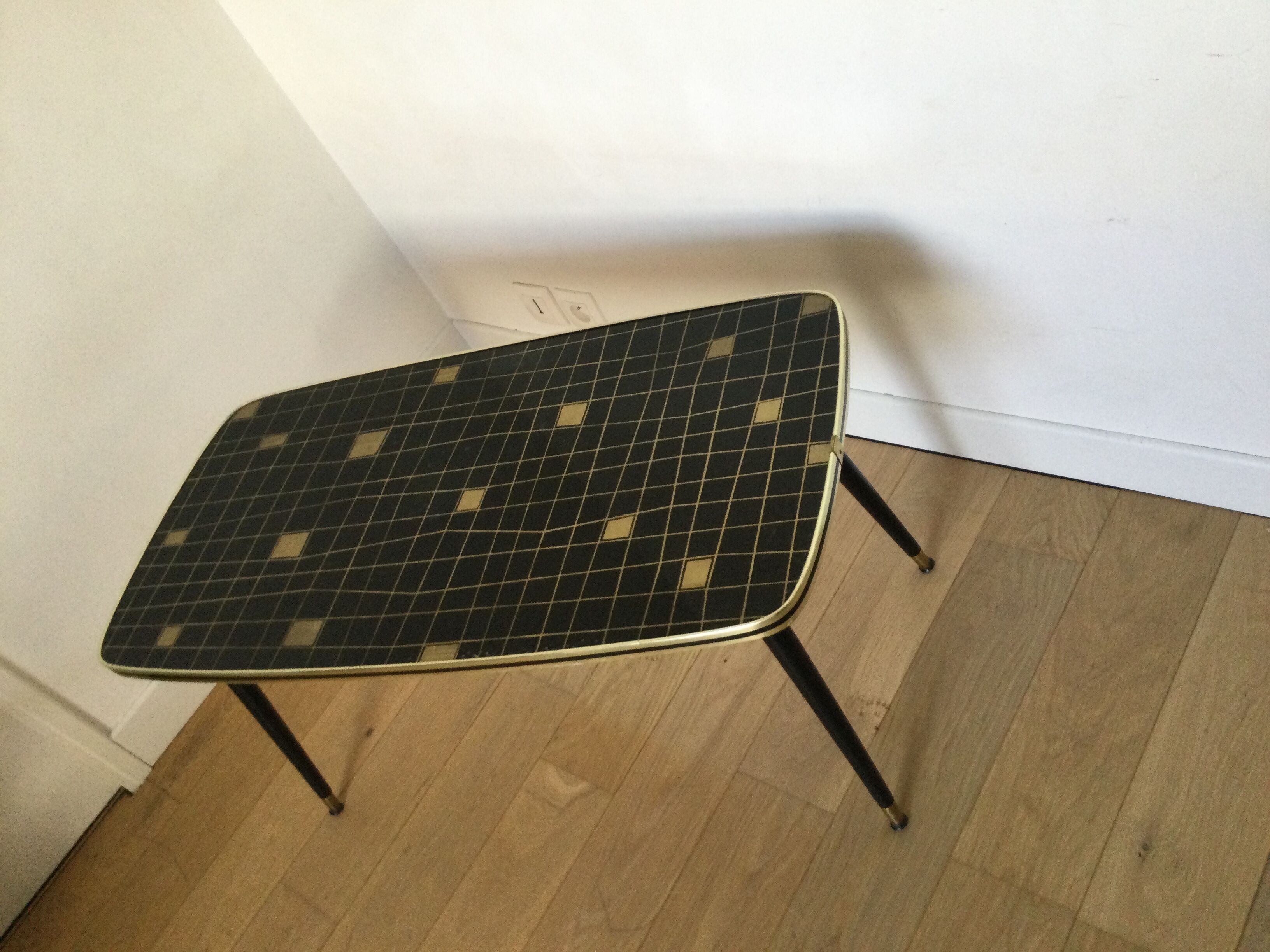 Vintage coffee table