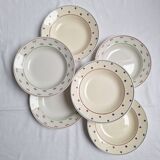 Lunéville soup plates 1910-1950