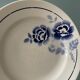 Set of 8 vintage st Amand flat plates made in France