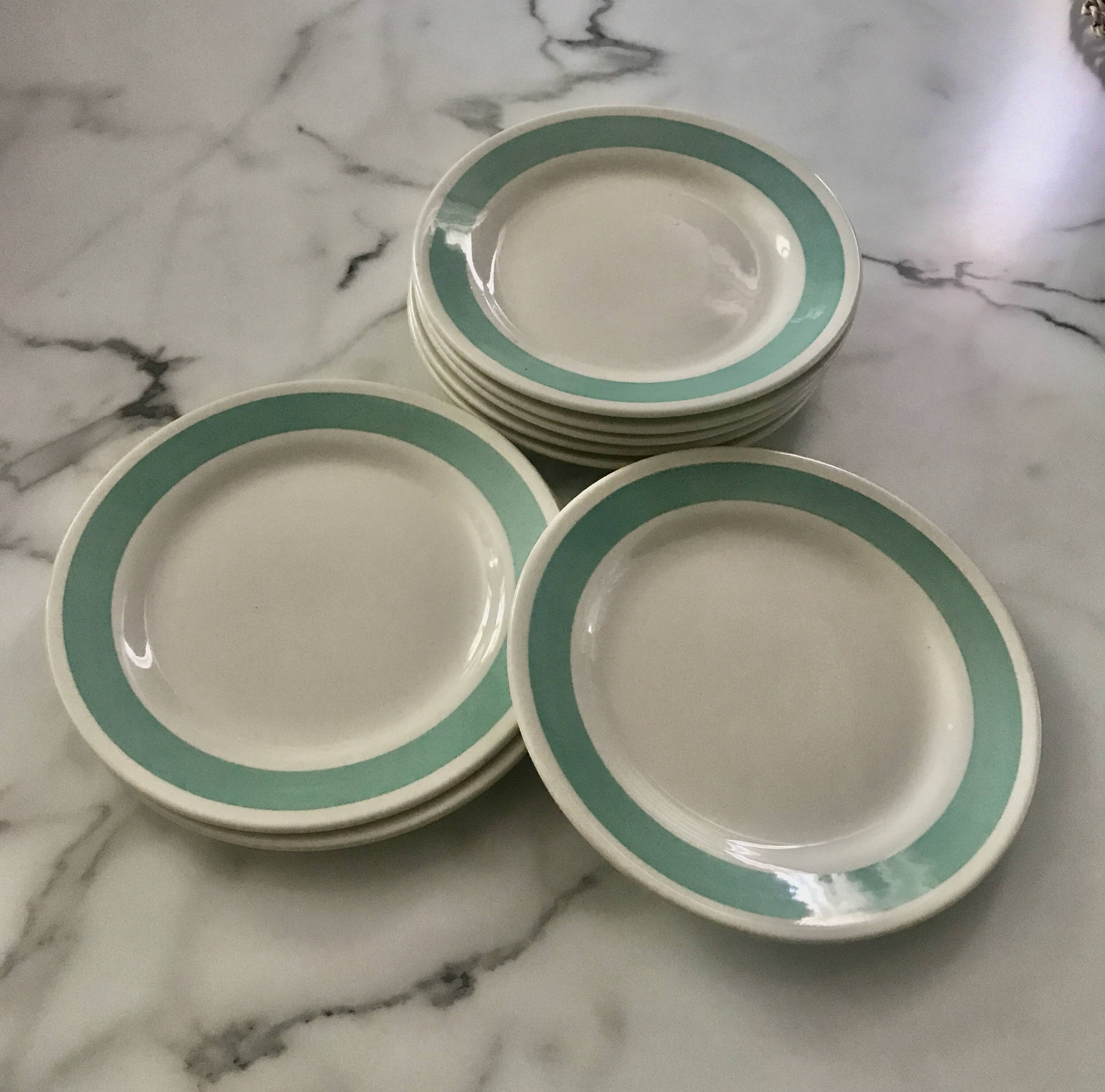Oxford dessert plates