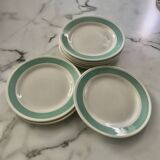 Oxford dessert plates