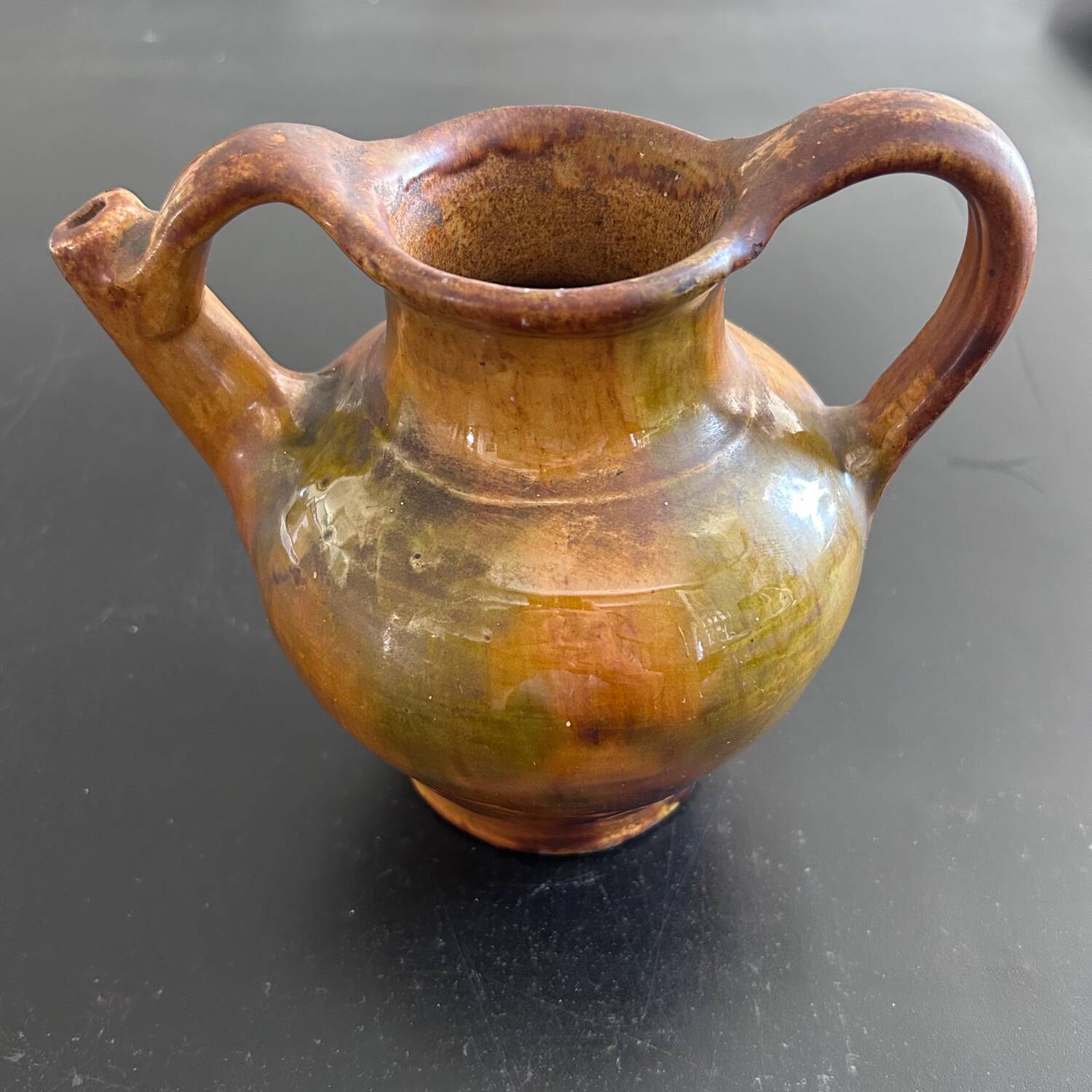 Antique Provençal jug vase