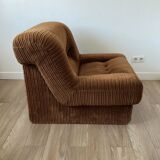 Armchair 70s corduroy