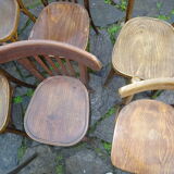 12 bistro chairs