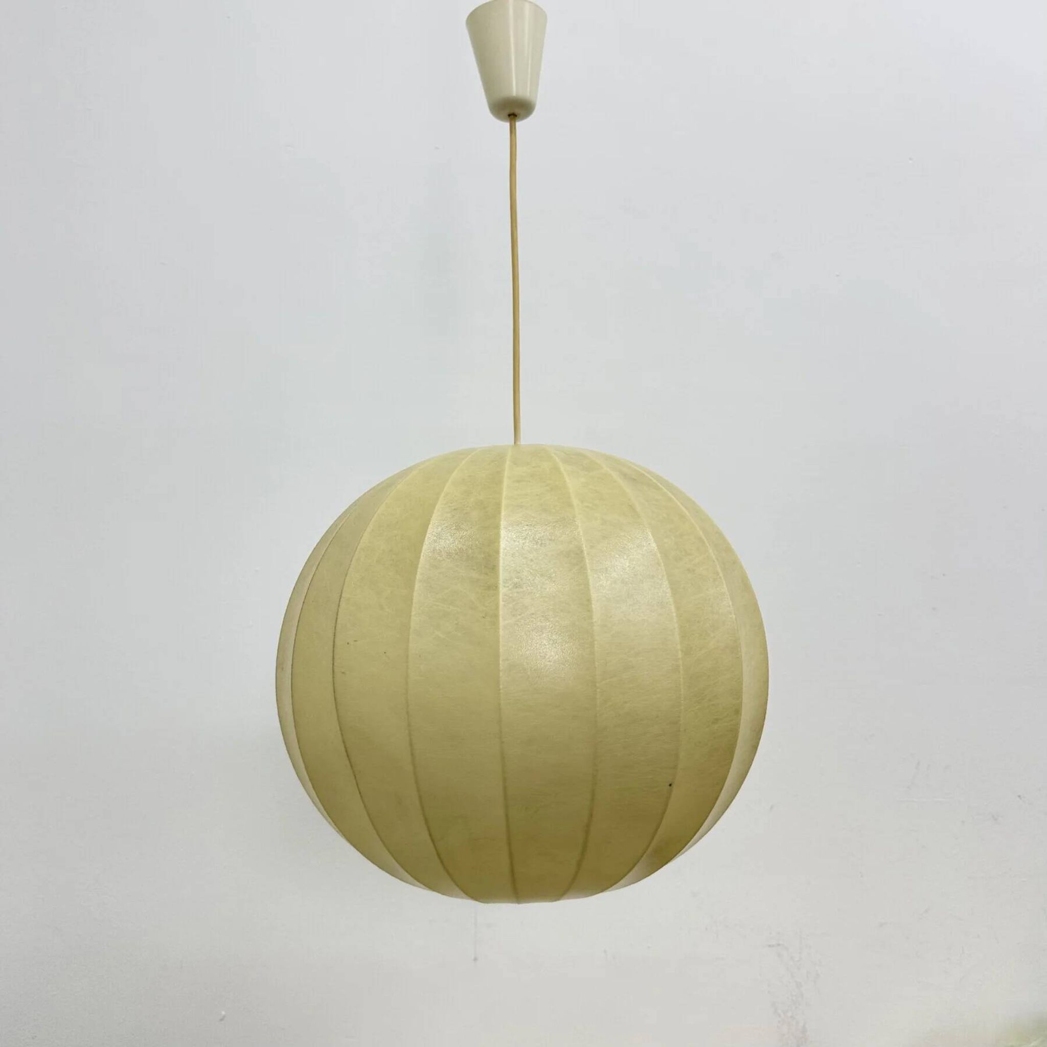 Cocoon hanging / pendant lamp, 1970s Germany