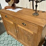 Art Deco oak sideboard