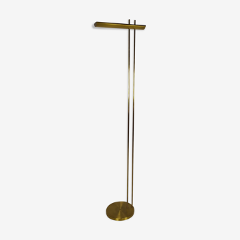 Floor lamp gilded design Lucien Gau