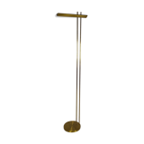 Floor lamp gilded design Lucien Gau