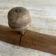 Porte manteau en bois ancien années 50