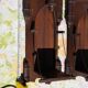 Gothic wall corner shelves