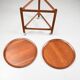 Vintage Teak Trolley by Sika Furniture