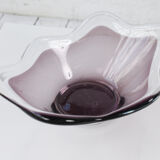 Italian glass bowl
