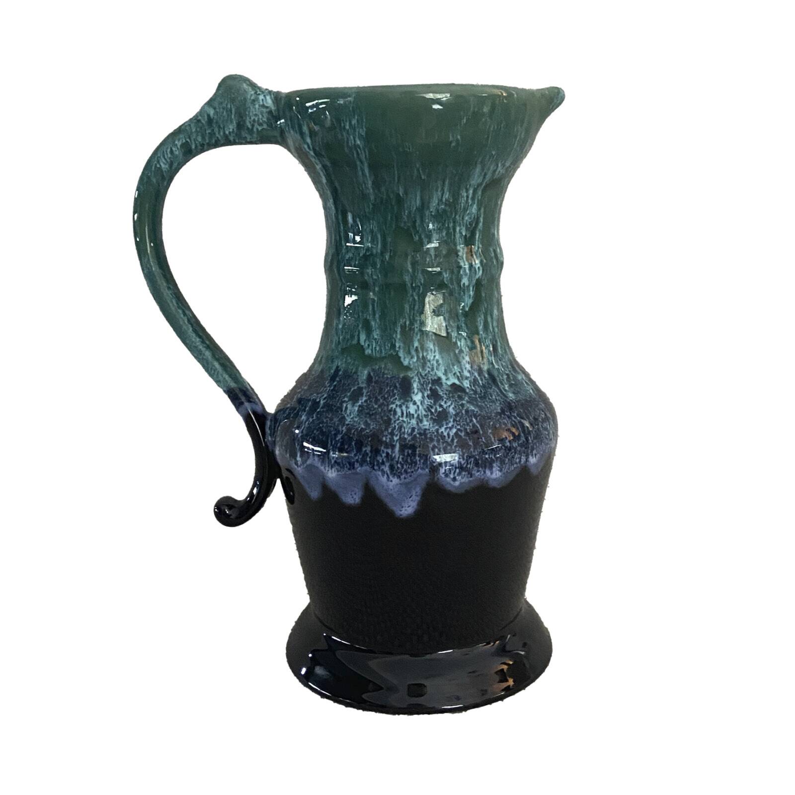 Vintage blue jug