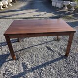 Scandinavian extendable teak table from the 60s