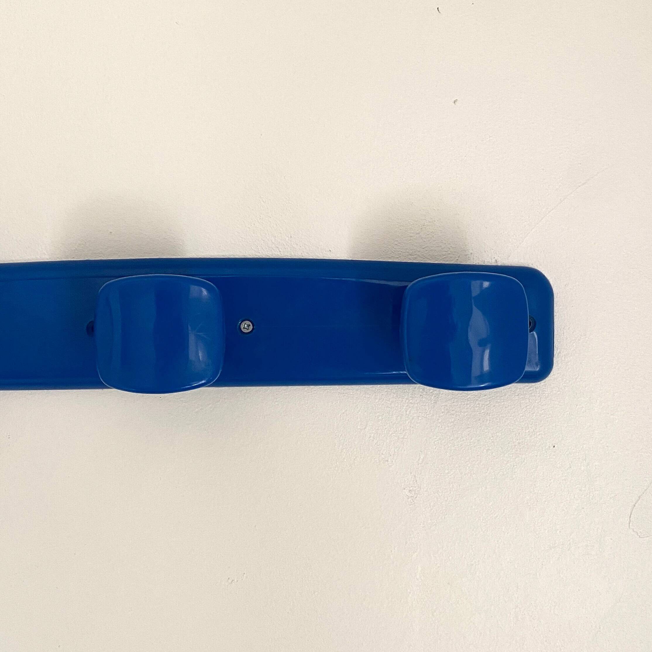 Syla blue coat rack from the 70s