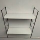 Metal string shelf