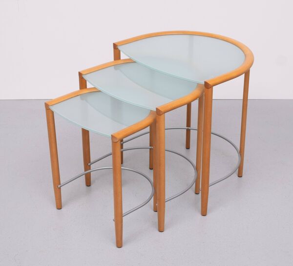 Tables gigognes italiennes Calligaris