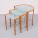 Tables gigognes italiennes Calligaris