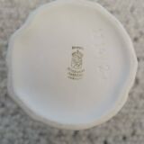 2 vases en porcelaine Schumann-Arzberg Op Art, Allemagne