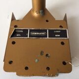 Wall light old golden light table