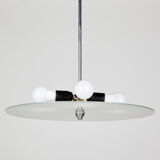 Suspension en verre en forme de plaque