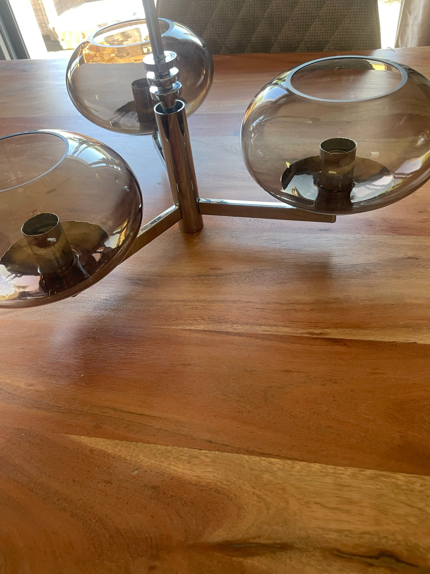 Lustre Gaetano Sciolari 3 globes