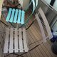 Mobilier jardin Fermob et table ikéa