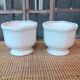 Paire de cache pot vintage