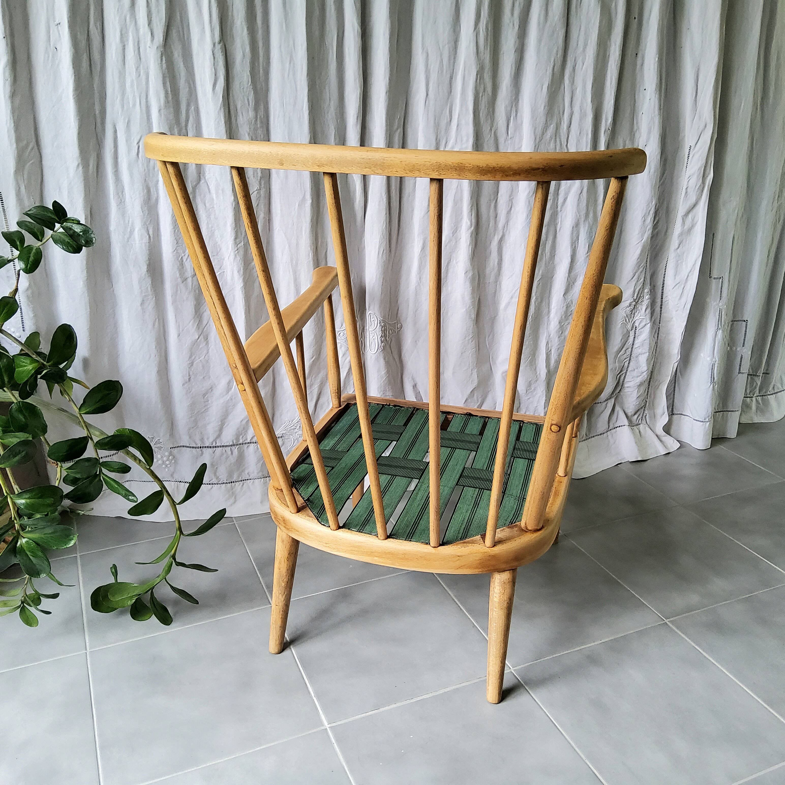 Baumann fan armchair