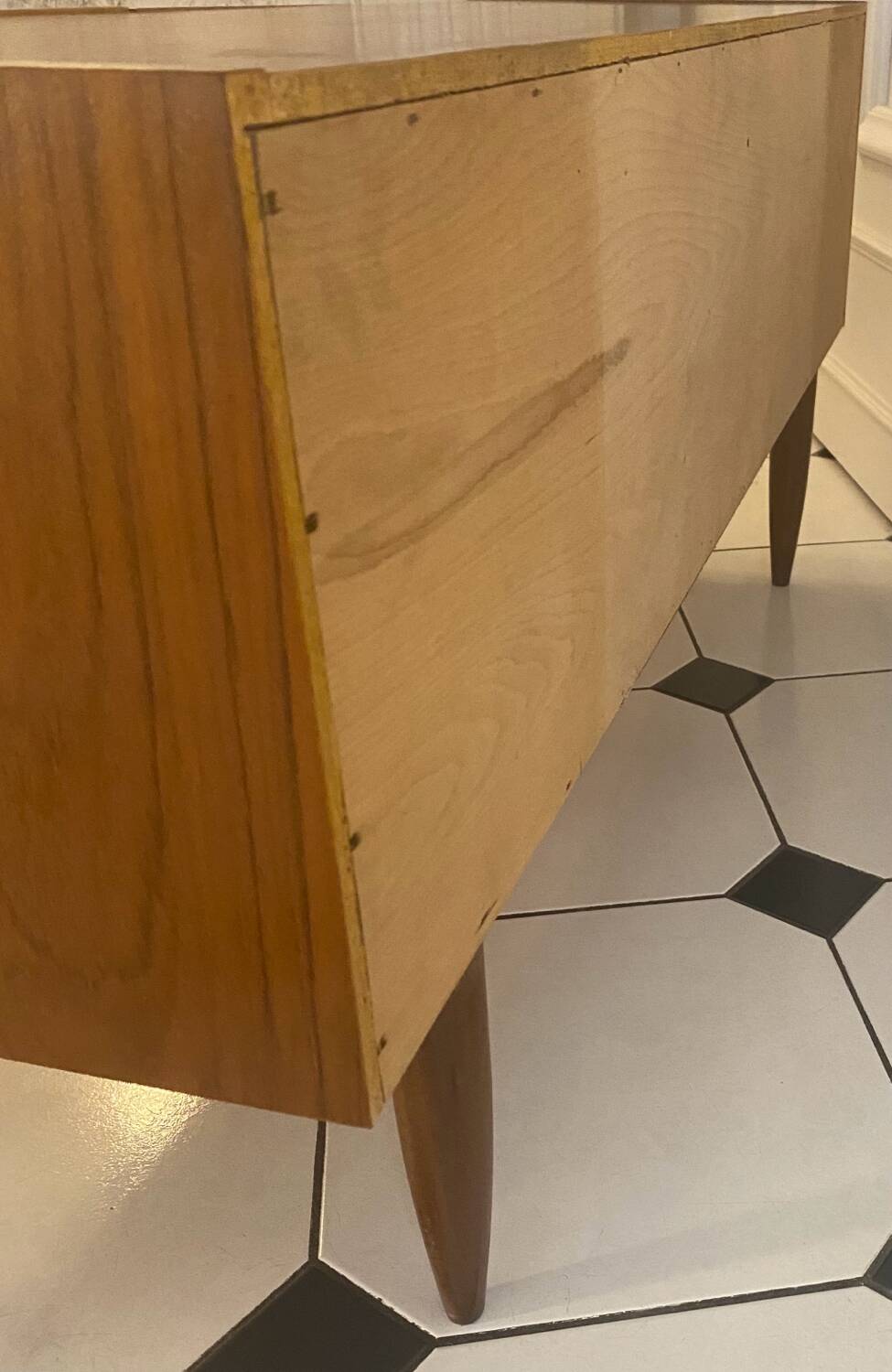 Vintage Scandinavian sideboard