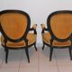 Pair of armchairs of Napoleon III style