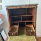 Secretary with grey marble top