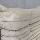 Ligne Roset Togo 1-seater in pouf in Beige Corduroy 10/10