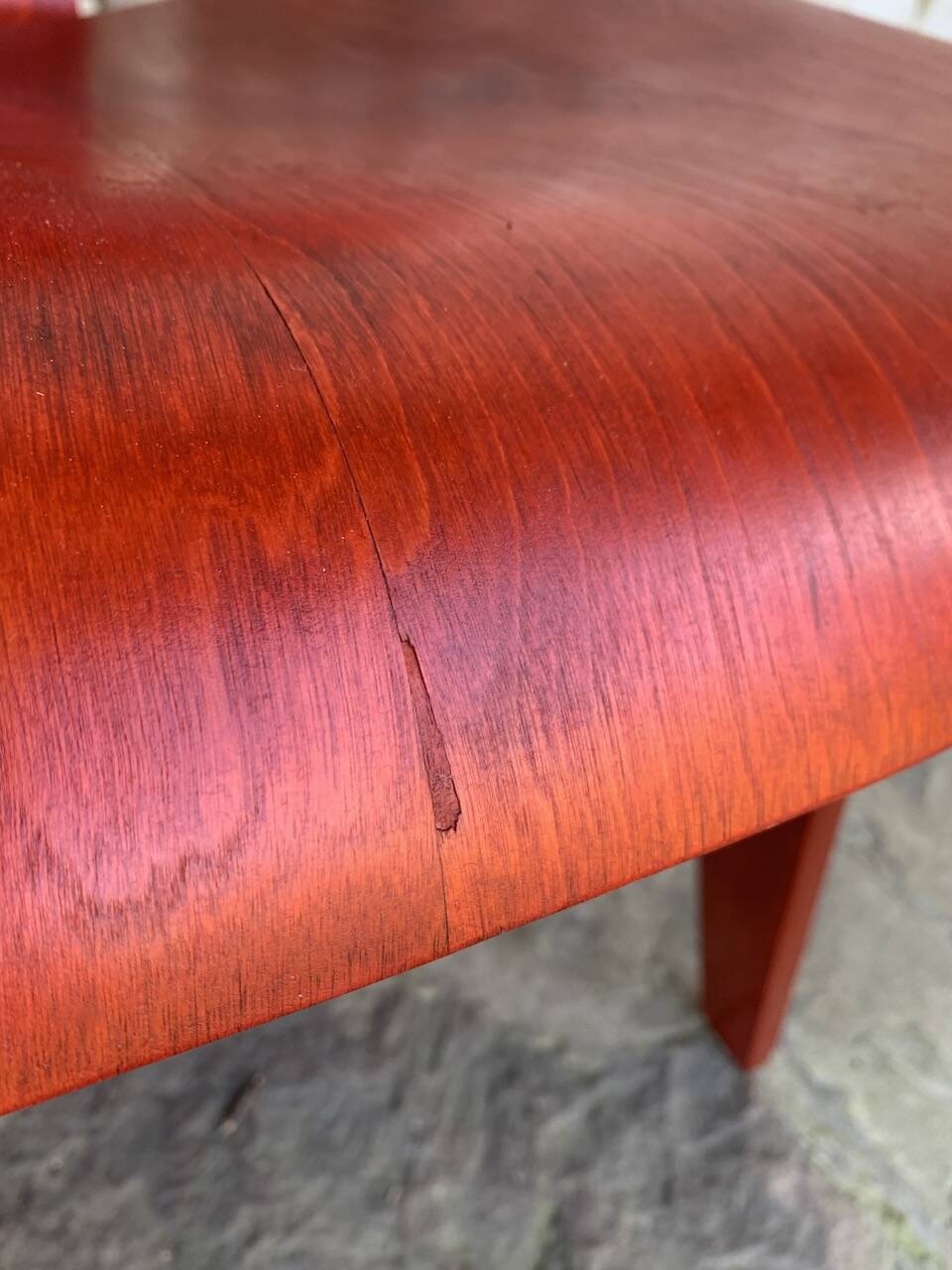 LCW Lounge Chair Eames by Evans / Herman Miller 1950s