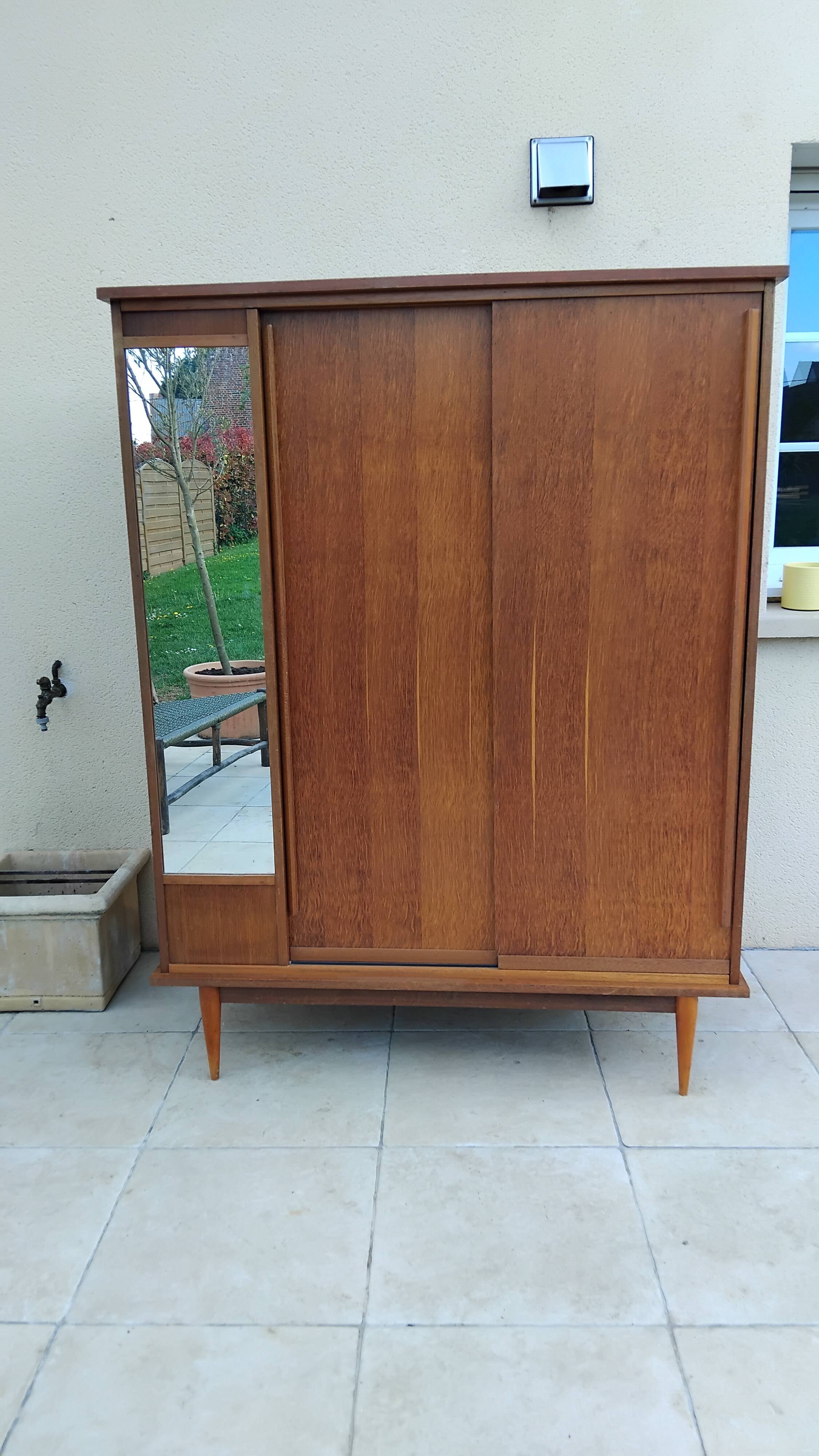 Vintage wardrobe from the 50s and 60s.