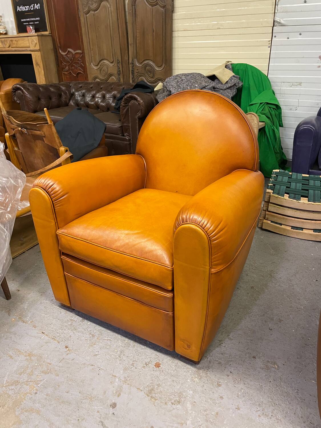 Club chair